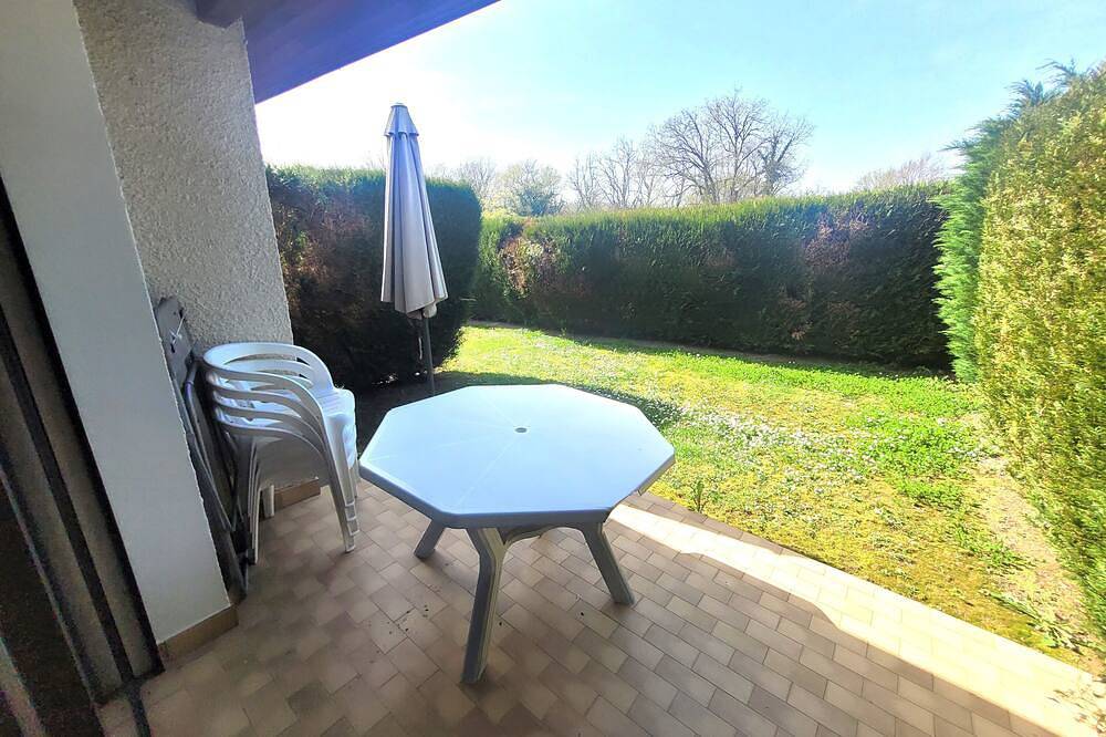 Appartement entier, Location T2 terrasse proche thermes Eugénie in Eugénie-les-Bains, Landes