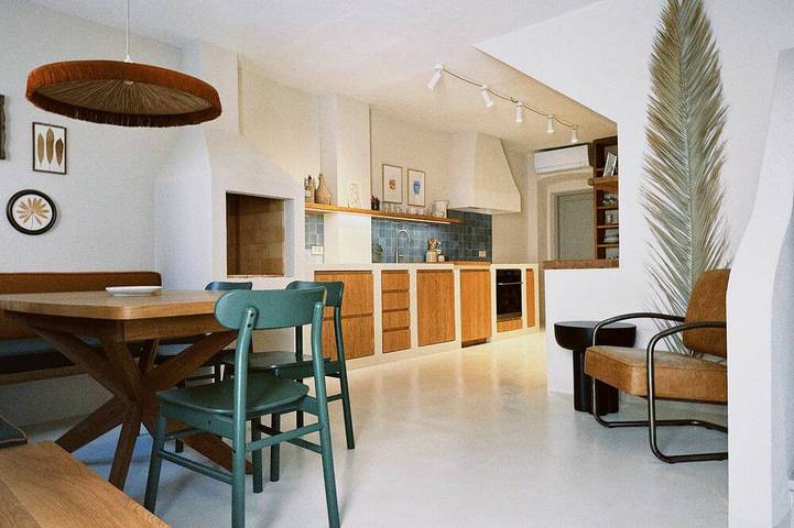 Ferienhaus für 8 Personen, mit Balkon und Garten auf Vis