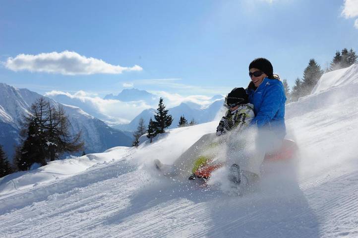 Gîte pour 4 personnes, avec balcon/terrasse et terrasse à Bettmeralp - 3