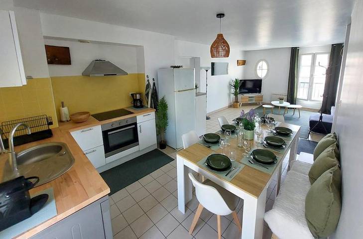 Gîte pour 8 personnes à Courdimanche