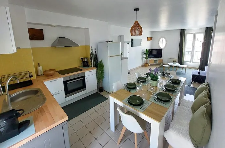 Appartement de vacances pour 8 personnes, animaux acceptés - 1