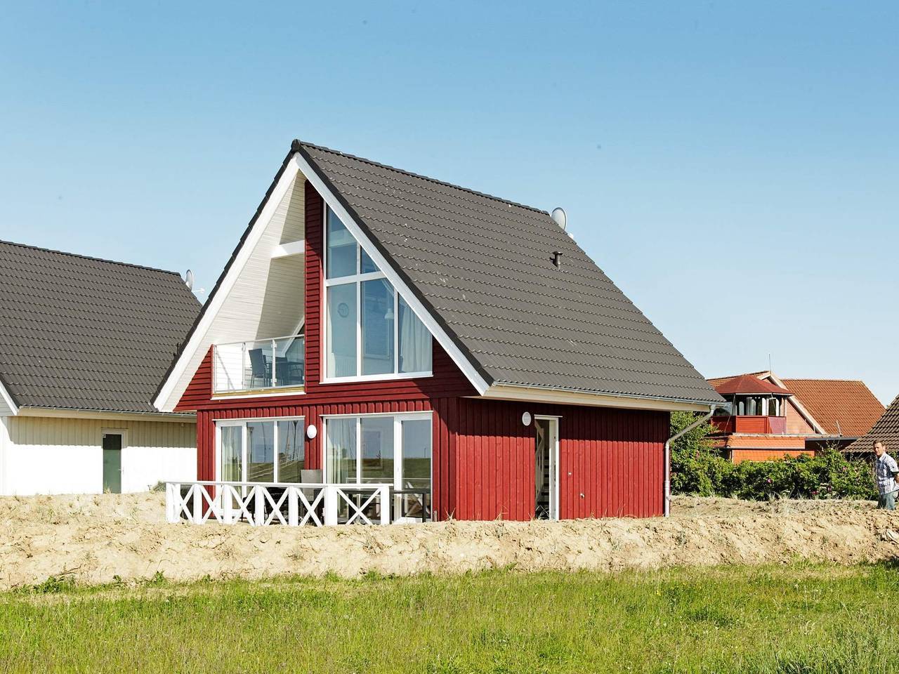 Ferienhaus in exklusiver Lage in Wendtorfer Strand, Wendtorf