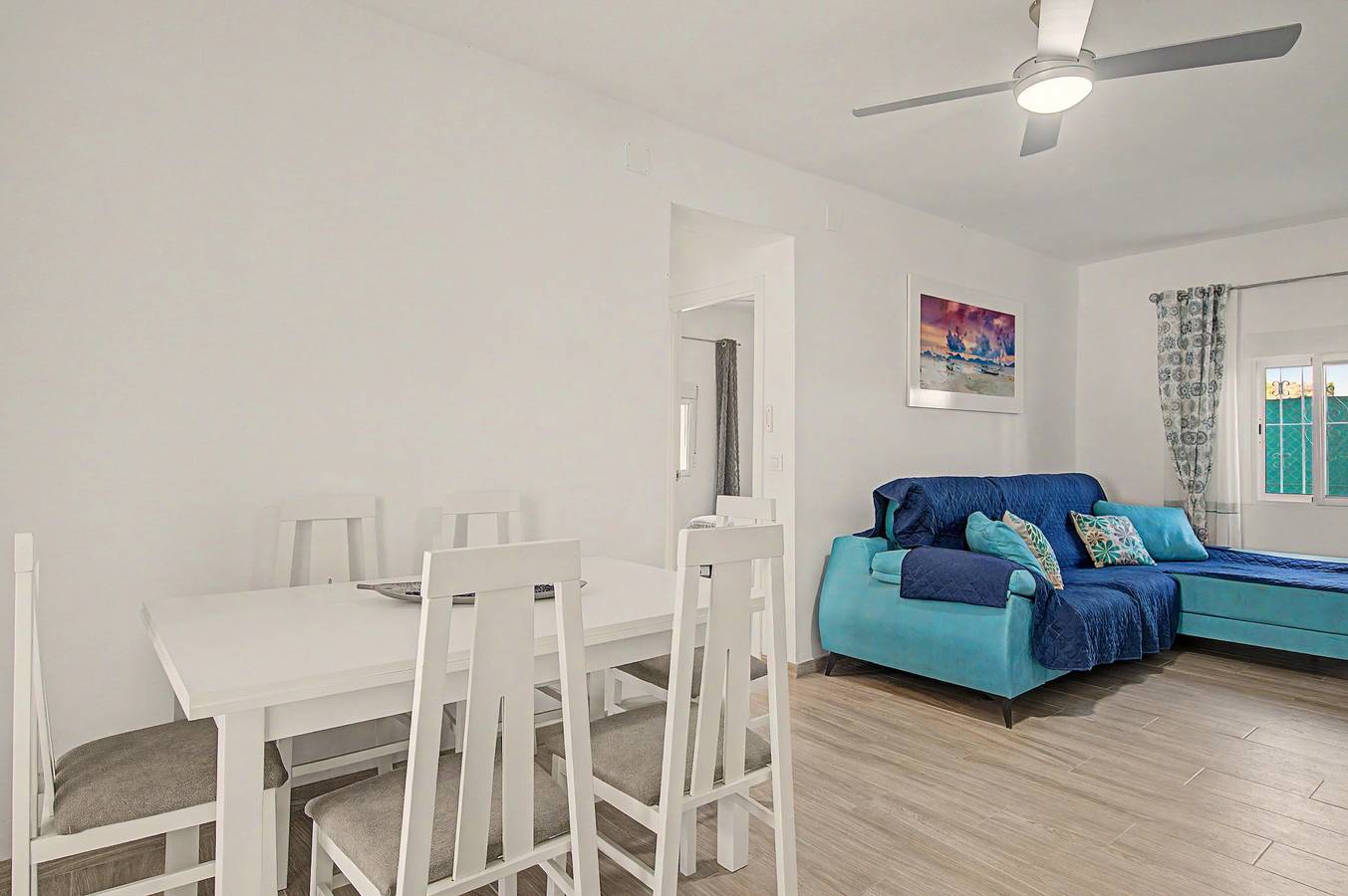 Casa Naveros – Geräumige Ferienwohnung mit privatem Garten in Los Naveros, Vejer de la Frontera