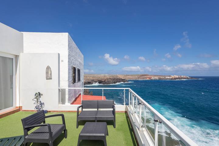 Estudio para 3 personas, con terraza - 1