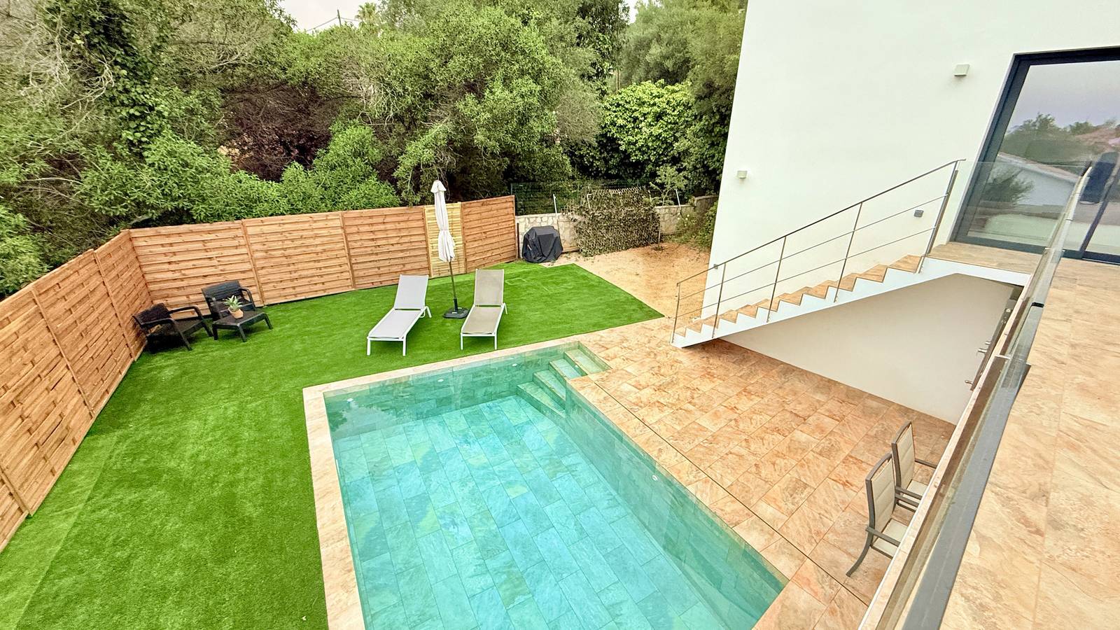 Chalet para 6 personas con jardín in El Mas Fumats, Roses
