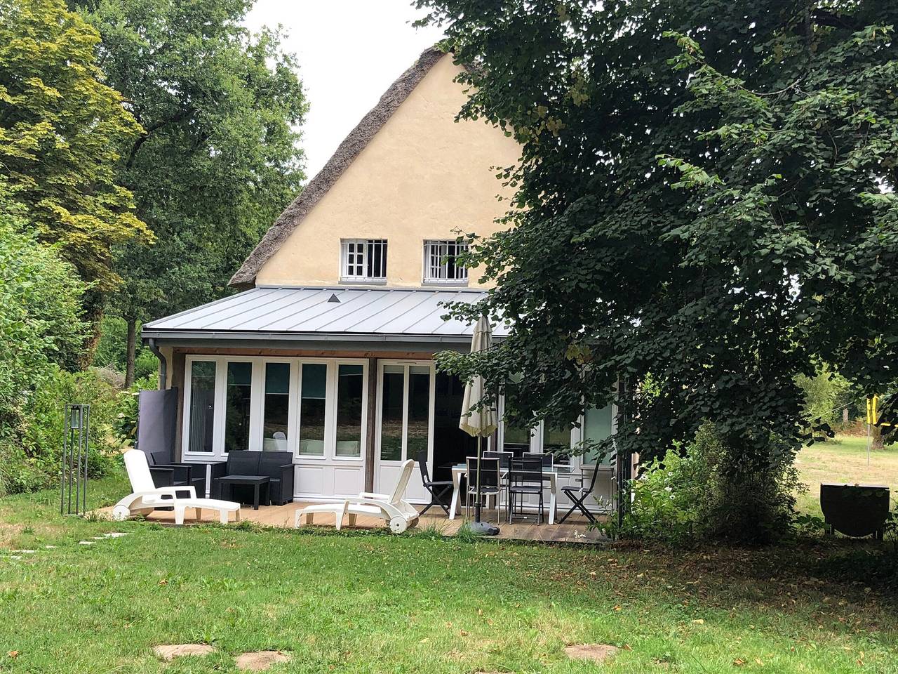 Cozy gîte near Guérande with Wi-Fi and terrace in Guérande, Côte d'Amour