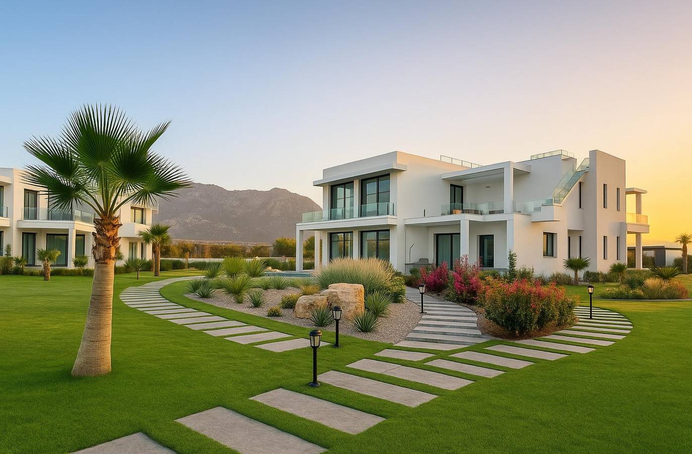 Apartamento entero, Apartamento familiar 16-3 The Resort con vistas a la piscina in República Turca del Norte de Chipre