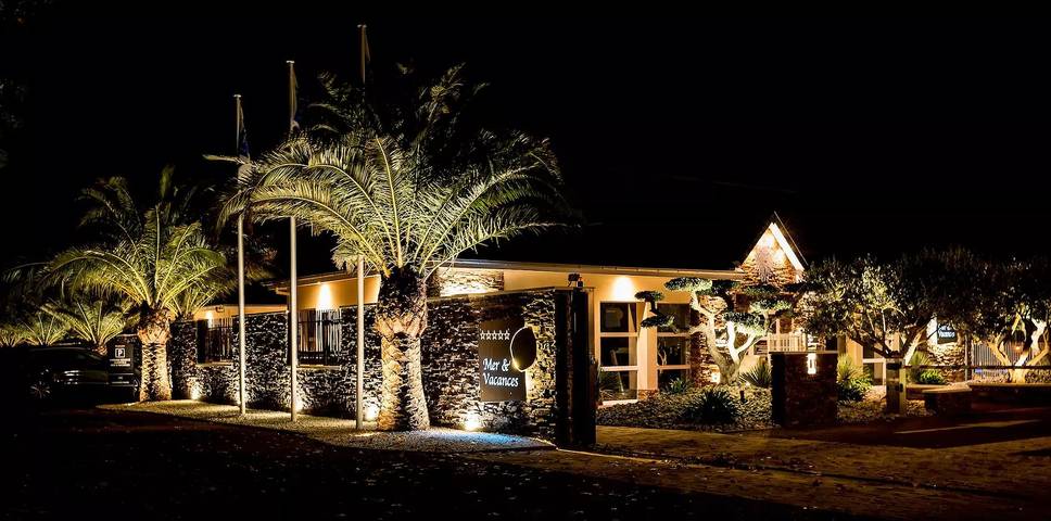 Camping pour 4 personnes, avec terrasse et piscine dans le Calvados - 3