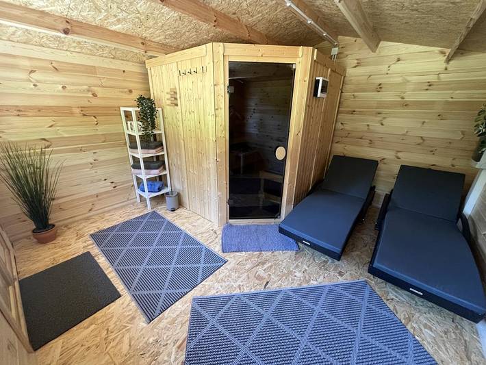Ferienhaus für 7 Personen, mit Balkon und Sauna, kinderfreundlich in Deutschland - 4