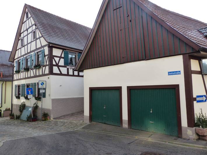 Gîte pour 4 personnes, avec jardin, adapté aux familles à Gernsbach