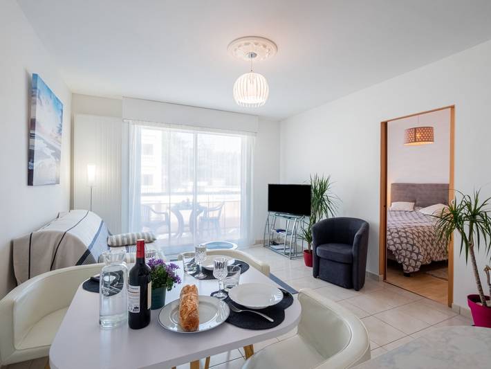 Appartement de vacances pour 3 personnes, avec balcon - 1