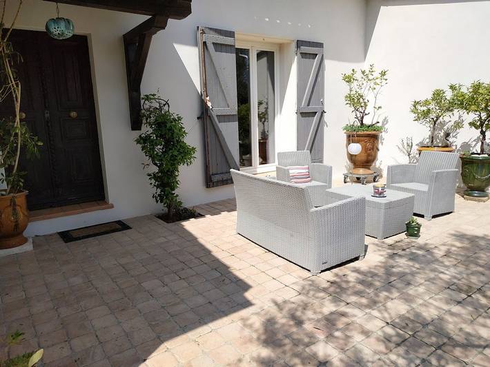 Chambre d’hôte pour 2 personnes, avec jardin et piscine dans l' Hérault - 3