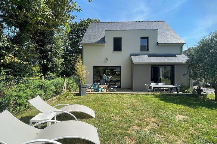 Ferienhaus für 6 Personen, mit Garten