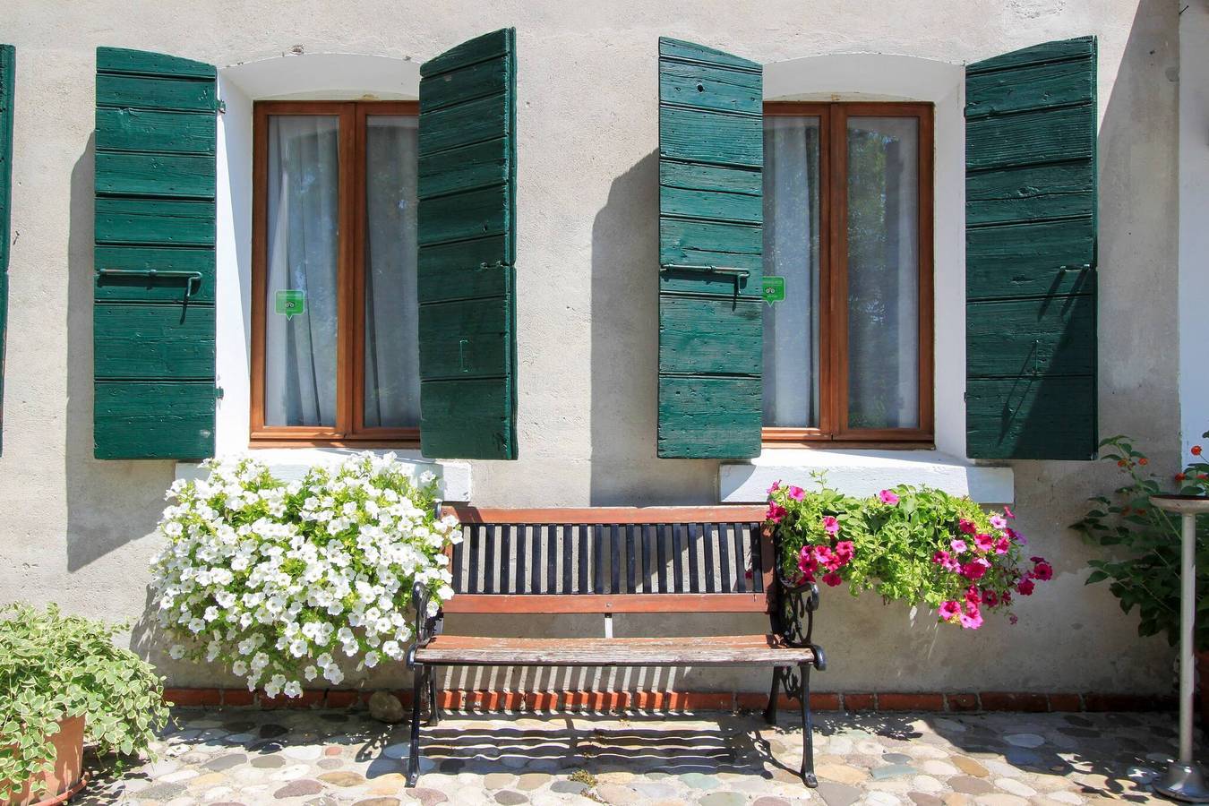 Antica "casa Cervade" pica Venetian farmhouse, preserved original from 1902 in Fontanelle, Treviso Province