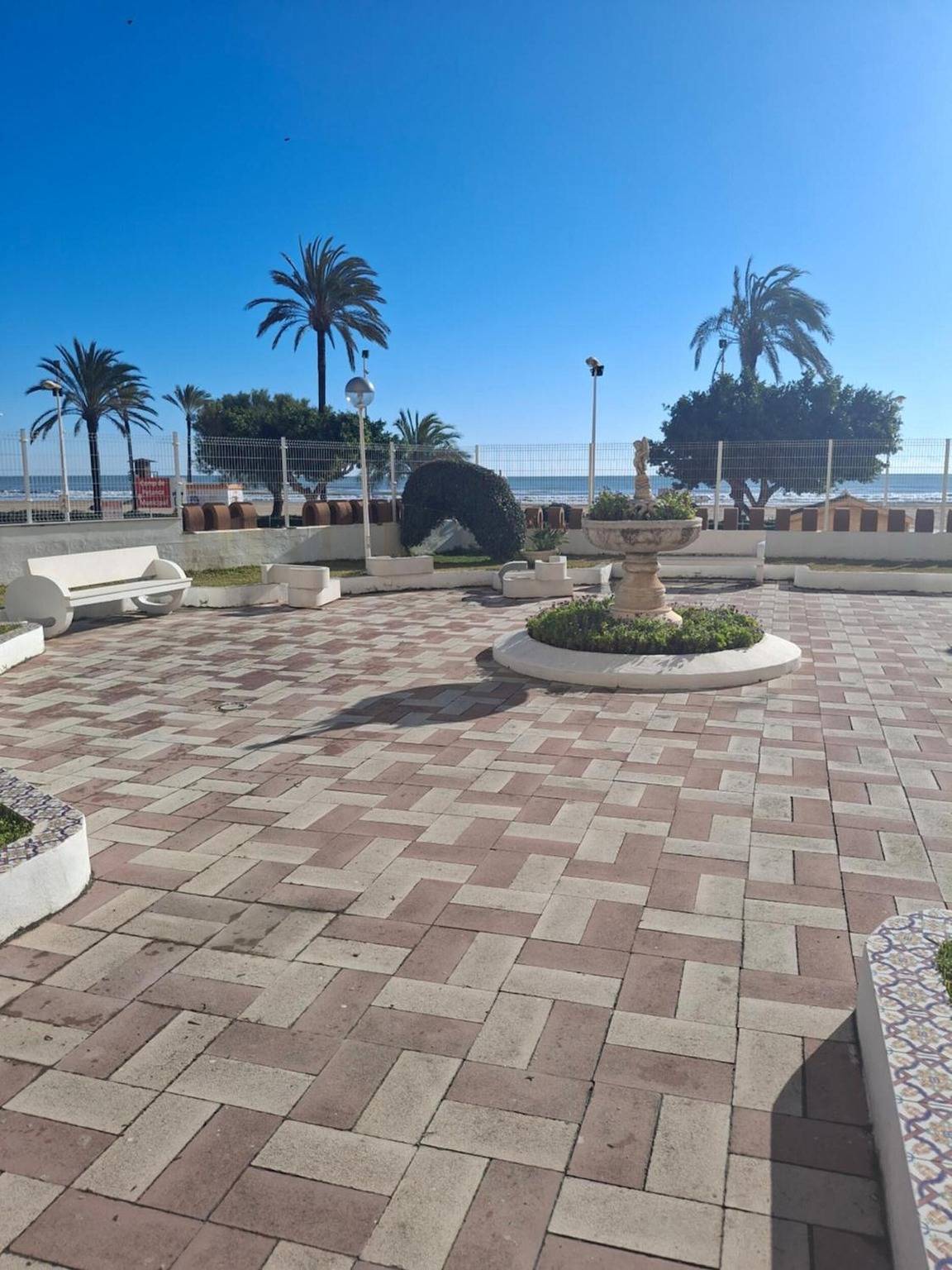 Ganze Wohnung, Apartment 'Arensol Playa De Cullera' mit Meerblick, Gemeinschaftspool und Wlan in Cullera, Costa de Valencia