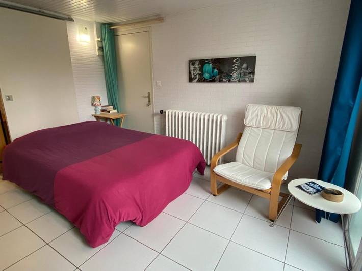 Gîte pour 3 personnes, avec terrasse à Bouguenais - 3