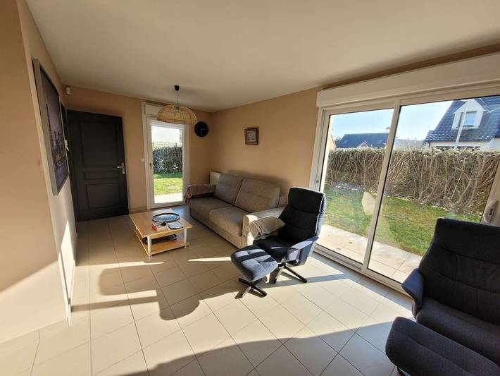 Ferienhaus für 8 Personen, mit Terrasse in Wimereux
