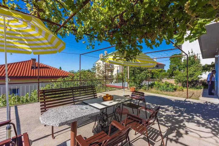 Ferienwohnung für 6 Personen, mit Garten in Crikvenica - 4