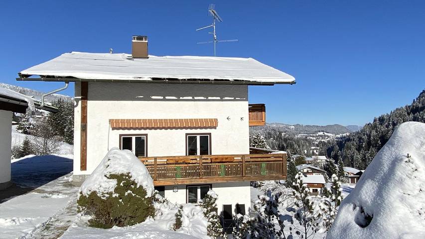 Vakantiewoning voor 3 personen, met tuin en terras in Mittelberg