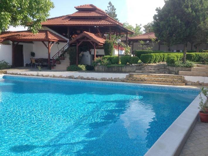 Hôtel pour 2 personnes, avec jardin et piscine