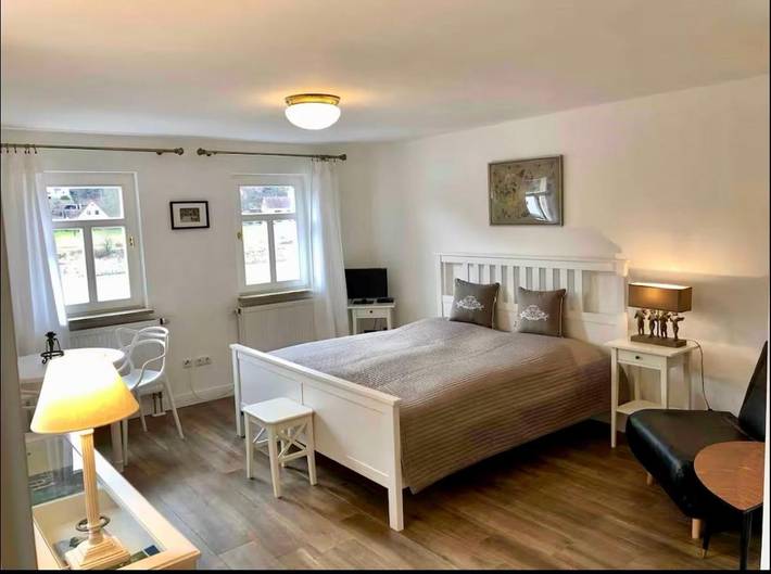 Ferienwohnung für 3 Personen, mit Terrasse und Garten sowie Ausblick in Stadt Wehlen - 2