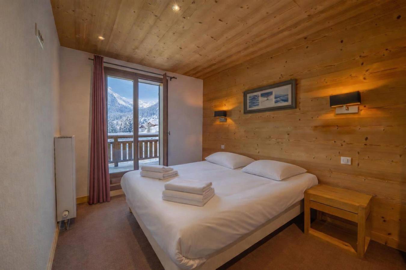 Apartamento entero, L'Ours Bleu A35 - Ski in Ski out in Vallorcine, Macizo del Mont Blanc