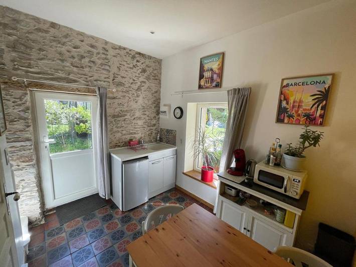 Maison d’hôte pour 2 personnes, avec vue ainsi que jardin et terrasse à Nantes - 4