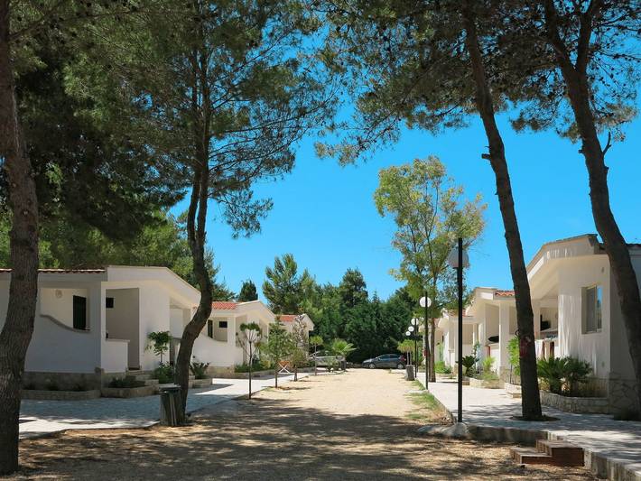 Location de vacances pour 2 personnes, avec jardin et piscine à Vieste - 3