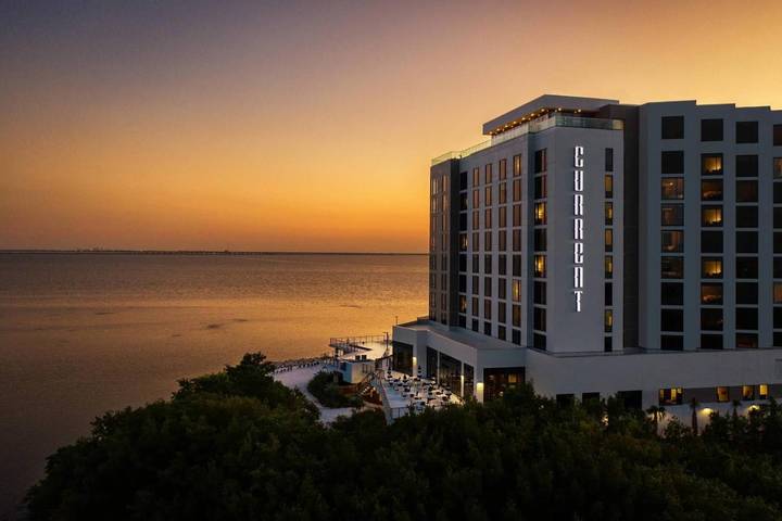 Hotel for 2 personer, med badebasseng og terrasse, dyr tillatt i Tampa