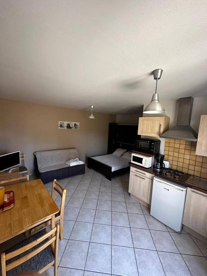 Appartement de vacances pour 2 personnes, avec terrasse, animaux acceptés