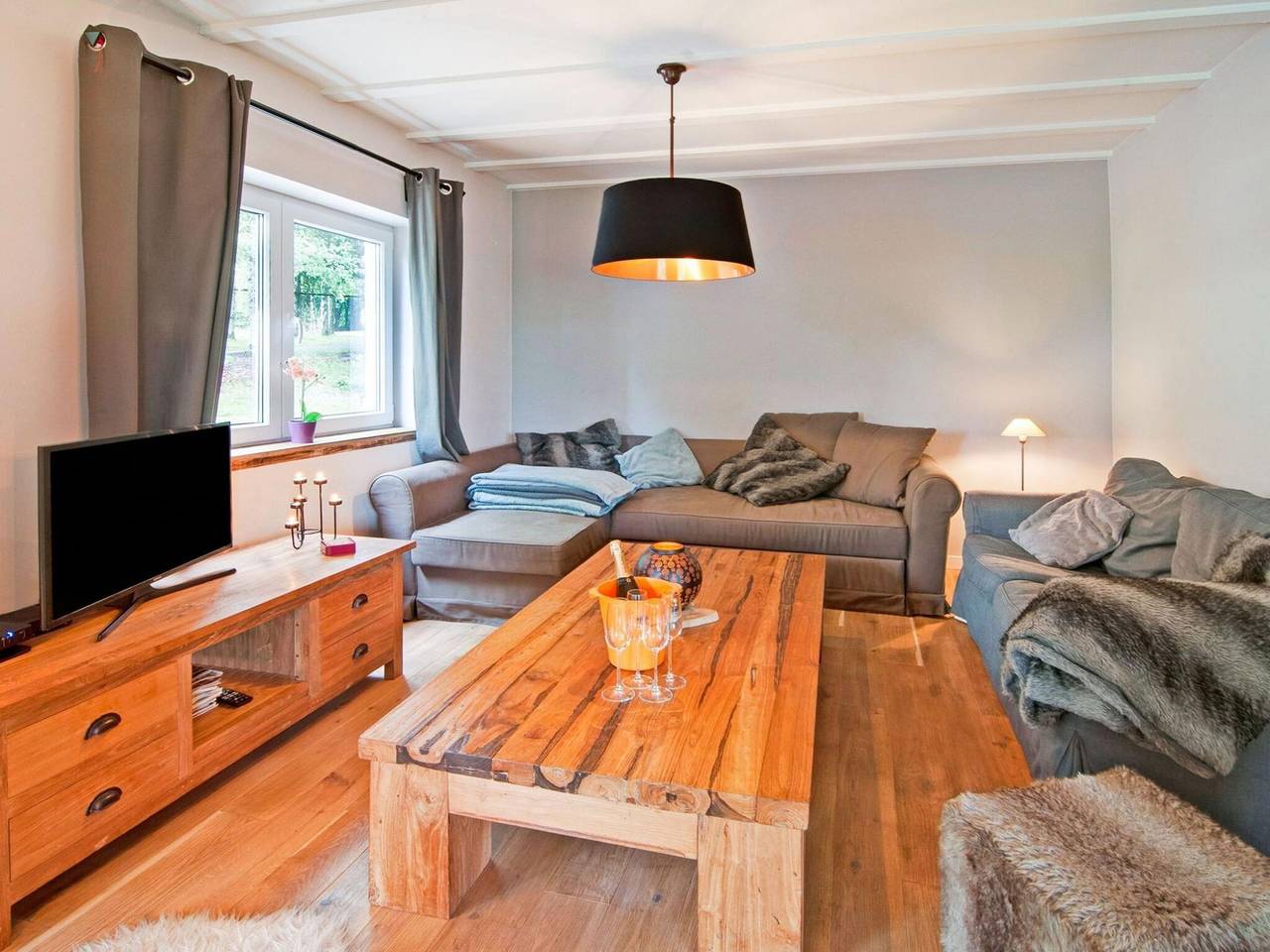 Holiday Home in Xhoffraix, between Spa and Eifel Nature Park in Malmedy, Hautes Fagnes
