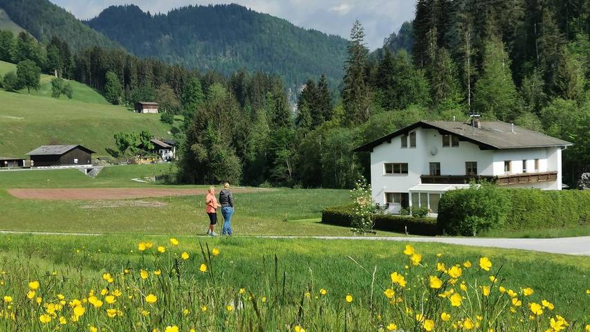 Ferienwohnung für 3 Personen, mit Garten, mit Haustier in Söll