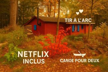 Gîte pour 4 personnes, avec vue et jardin à Servières-le-Château