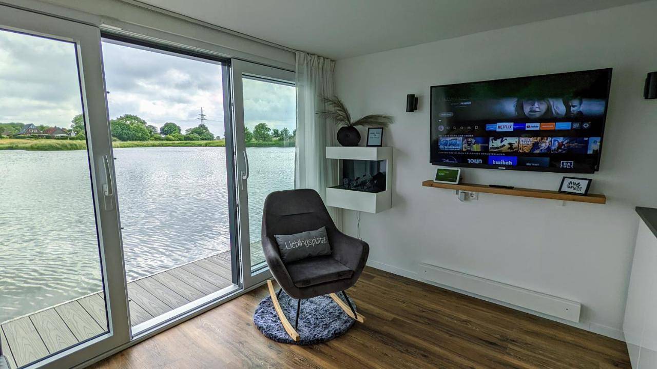 Hausboot Wangermeerblick (Floating Home) in Wangermeer, Wangerland