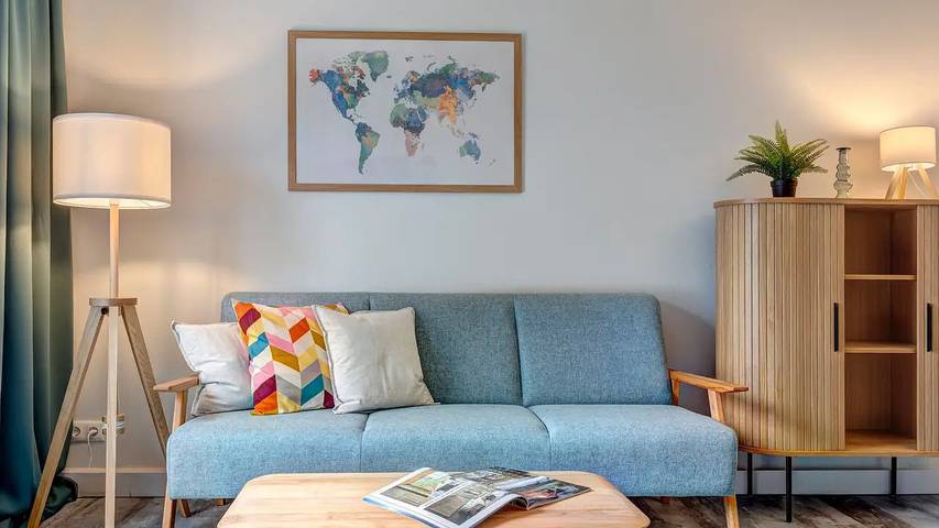 Ferienhaus für 5 Personen, mit Garten