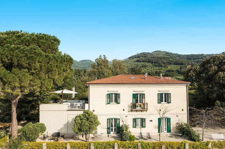 Villa Giuffrè in Capo d'Orlando, Province de Messina