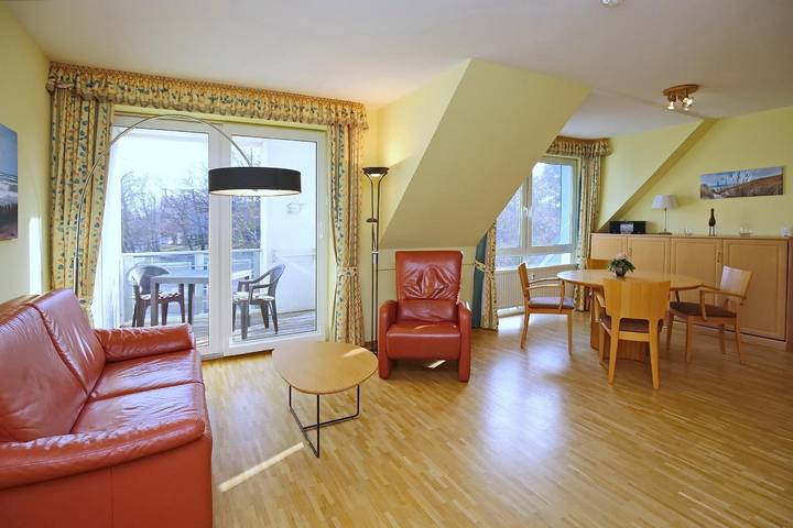 Ferienwohnung für 3 Personen, mit Balkon und Sauna in Boltenhagen