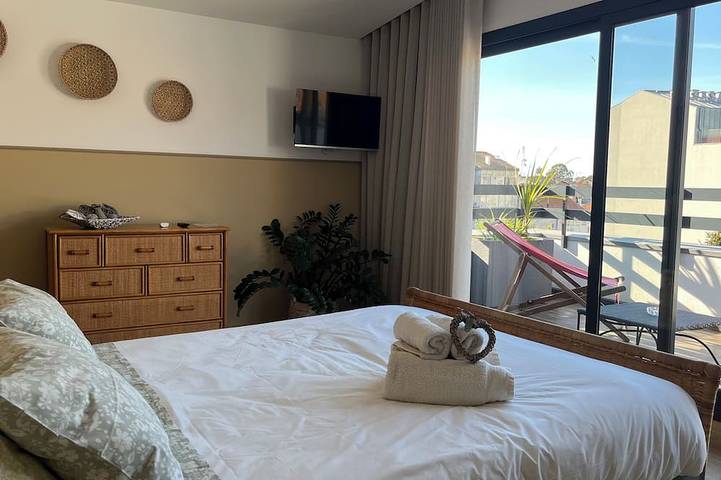 B&B für 2 Personen, mit Garten in Porto