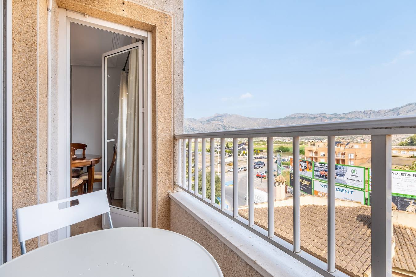 Appartement entier, Appartement 'La Gimena' avec balcon et climatisation in Orihuela, Province d'Alicante