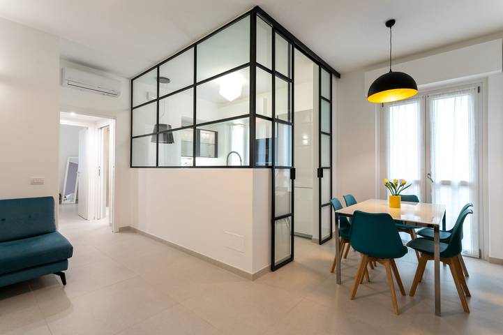 Appartamento vacanze per 4 persone, con Balcone e Idromassaggio a Milano
