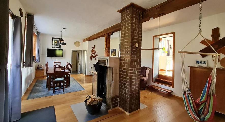 Ferienwohnung für 8 Personen, mit Terrasse und Garten sowie Ausblick in Schulenberg im Oberharz - 4