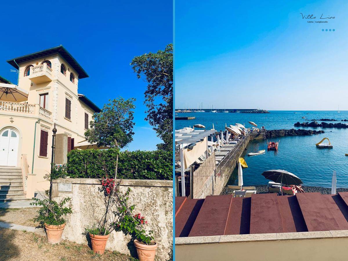 Appartamento intero, Villa Lina in Castiglioncello, Rosignano Marittimo