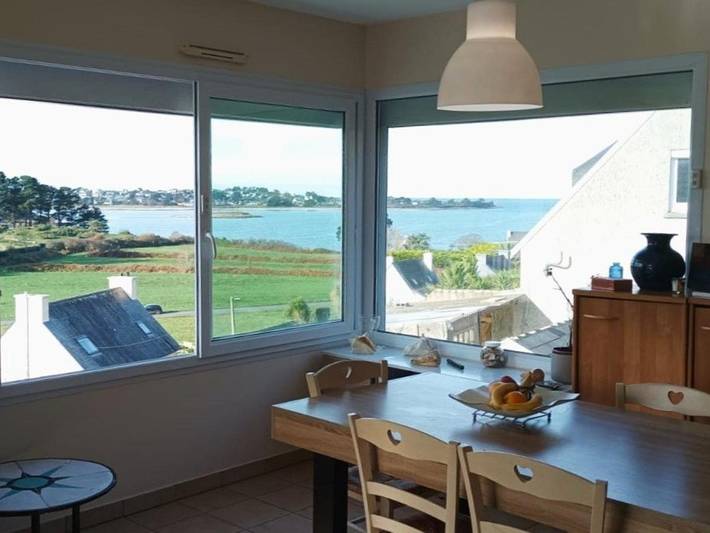 Location de vacances pour 6 personnes, avec terrasse dans Plage Penvern - 2