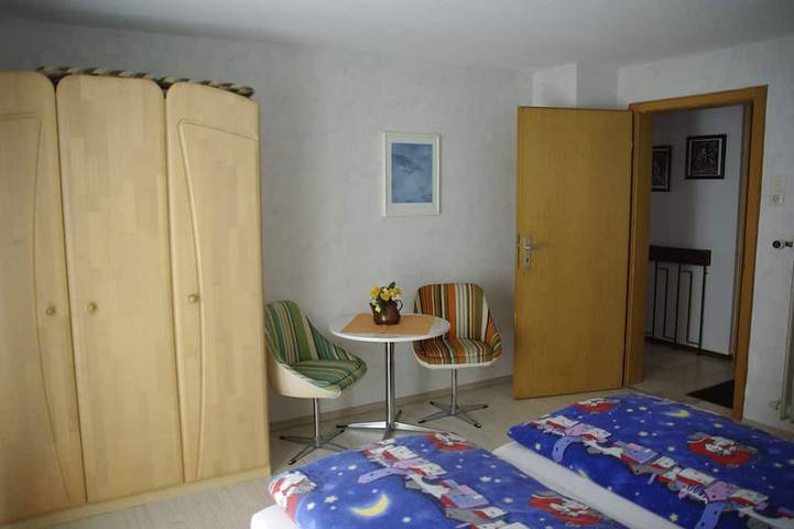 Hütte für 3 Personen, mit Balkon und Garten in Ruhpolding - 3