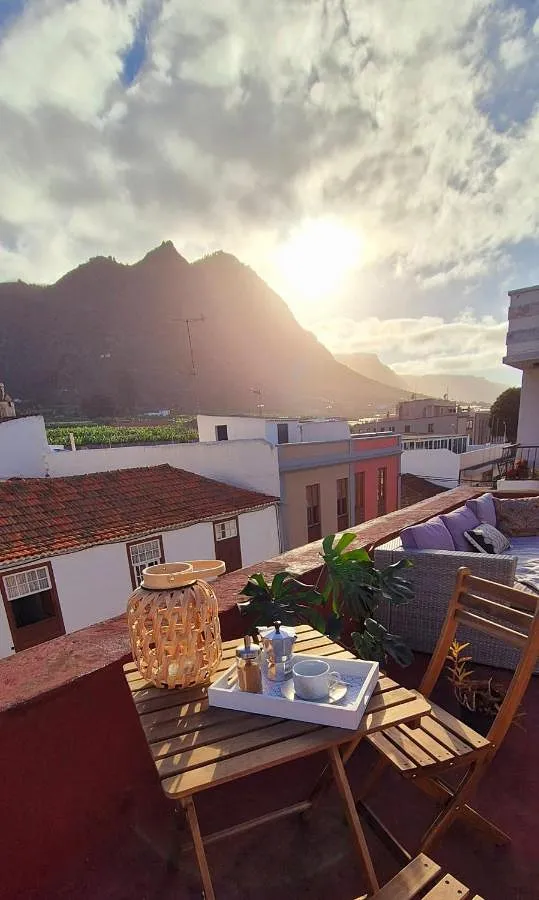 Apartamento de vacaciones para 4 personas, con terraza y vistas - 1