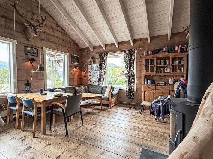 Ferienhaus für 5 Personen, mit Sauna und Terrasse in Norwegen - 3