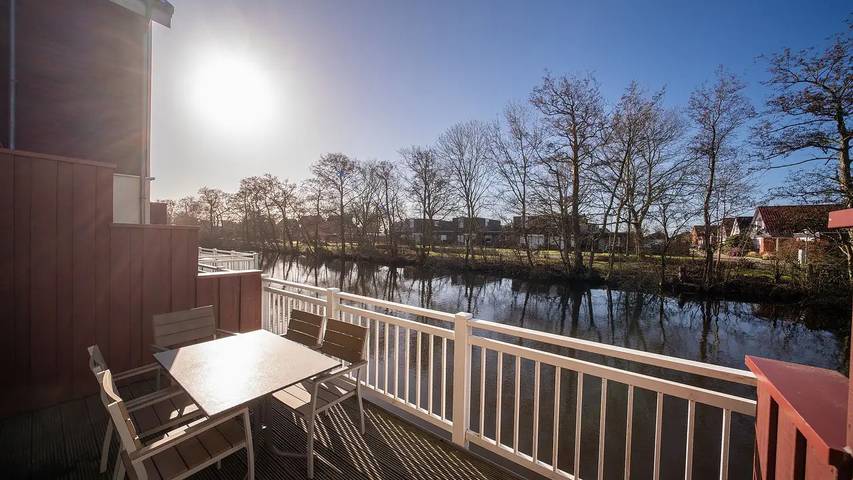 Ferienhaus für 6 Personen, mit Sauna und Terrasse sowie Whirlpool in Wangerland - 2