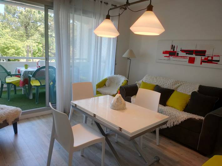 Gîte pour 3 personnes, avec balcon dans Casino La Pastourelle - 2