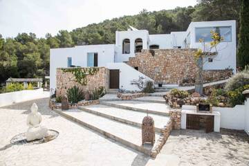 Villa in Sant Josep de sa Talaia, South Ibiza für 10 