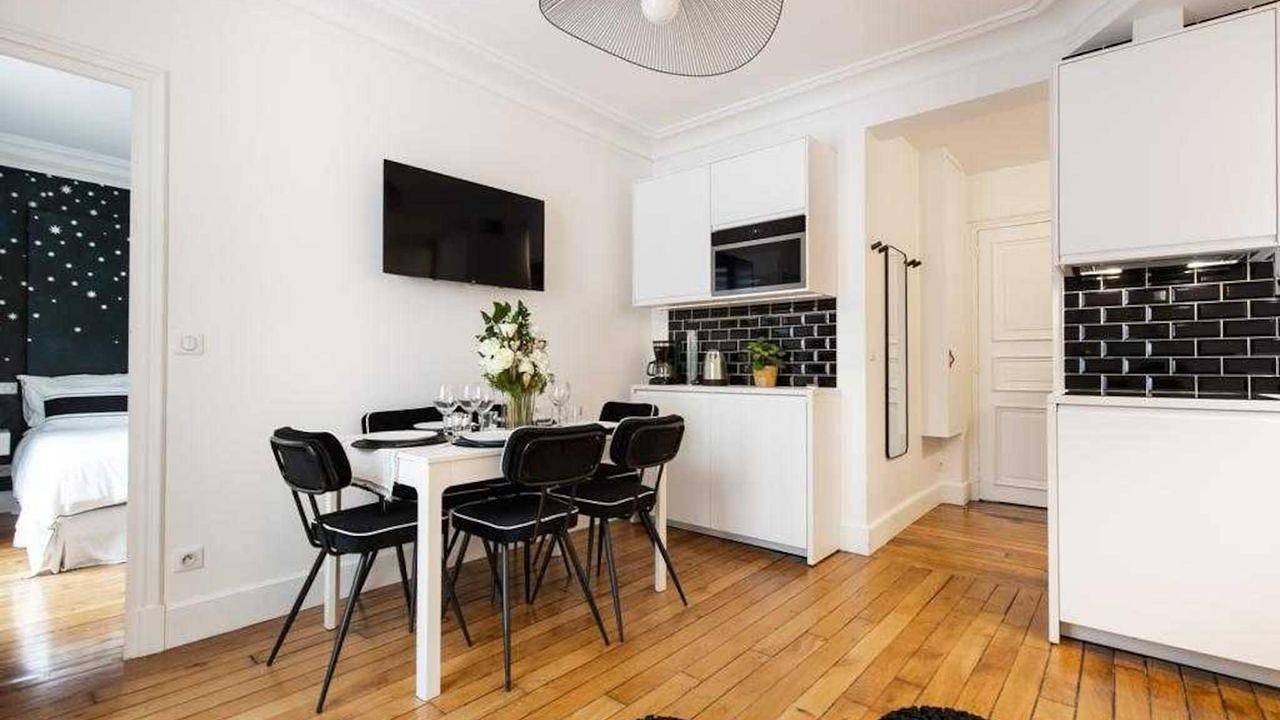 Entire holiday apartment, Ferienwohnung für 5 Personen (50 m²) in Nogent-sur-Marne in Nogent-sur-Marne, Val-de-Marne